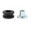 10pcs Motorcycle M6 Rubber Grommets Bolt for  for   Fairing Shock Absorption Buffer Rubber Ring 6