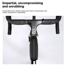 WEST BIKING Bicycle Bag Ultralight Portable Bike Top Frame Tube Bag Waterproof MTB Road Cycling Tools Bag Bicycle Accessories