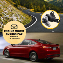 Front Engine Motor Mount Assembly DG9Z6038H DG9Z-6038-H for Fusion 2.5L 2013-2020 Engine Rubber Support Bracket