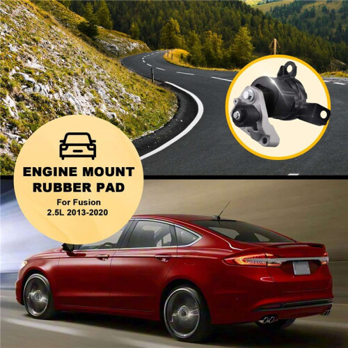 Front Engine Motor Mount Assembly DG9Z6038H DG9Z-6038-H for  Fusion 2.5L 2013-2020 Engine Rubber Support Bracket