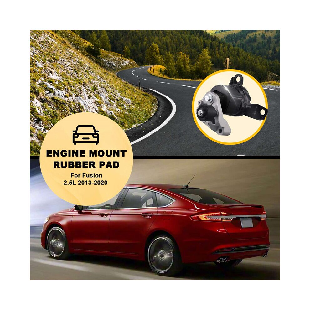 Front Engine Motor Mount Assembly Dg9z6038h Dg9z-6038-H For Fusion 2.5L 2013-2020 Engine Rubber Support Bracket 6031300416172