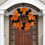 Halloween Maple Wreath with Bats and Leaves25cm 4