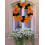 Halloween Maple Wreath with Bats and Leaves25cm 6