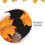 Halloween Maple Wreath with Bats and Leaves25cm 7