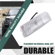 Car Rear Reverse Lamp Tailgate Brake Light XFD000053 for L322 02-12 License Plate Light Right