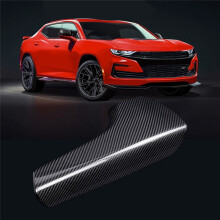Real Carbon Fiber Car Armrest Box Decorative Cover for Camaro 2016-2023 Car Interior Stickers Accessories