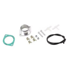 Type- Turbo Blow Off Valve Adjustable 25psi BOV with 63mm Flange Pipe for GD- FV RZ Blow Off Valve Adapter
