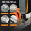 110 Punch Down Tool, Smooth-Cutting  Punch Down Tool for Cat5/Cat6/RJ45, Durable Ethernet Tool Engineers 4
