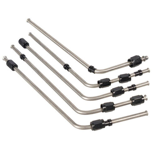 Engine Coolant Crossover Kit Anodized Steam Port Crossover for LS 1 LS 2 LS 3 LS 6 Engine Parts 1