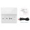 Intelligenter Thermostat mit Touchscreen, WLAN, 90–240 V 1