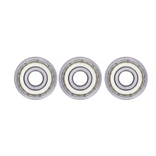 20 Stück Eisen-geschlossene Kugellager | Modell 624-628, Größen 4-8 mm
