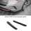 For  Octavia  Mk4 2020 - 2024 Maxton Style Rear Side Splitter Rear Side Spoiler Splitter Diffuser 4