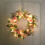 Spring Hydrangea Wreath35cm Rattan & Silk Pink Floral 3