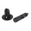 200Pcs Car Molding Door  5mm Hole Plastic Rivets Fixing Black. 3