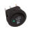 10X Round 3 Pin Rocker / Parking Off  Front Rear Walking Sensor 2