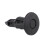 200Pcs Car Molding Door  5mm Hole Plastic Rivets Fixing Black. 7