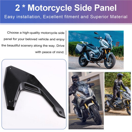 Motorcycle Side Panel Frame Cover Cowl Fairing for  X-ADV 750 2021-2025 Accessories 1