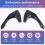 Motorcycle Side Panel Frame Cover Cowl Fairing for  X-ADV 750 2021-2025 Accessories 6