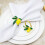 Servietringe i frugtlegering 4,3 cm, 6 stk. 6