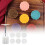 Adjustable ABS Moon Cake Mold Set for Home Baking 2