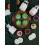 Adjustable ABS Moon Cake Mold Set for Home Baking 3
