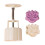 Adjustable ABS Moon Cake Mold Set for Home Baking 4
