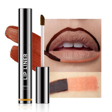 Peel Off Lip Stain Waterproof Lip Tattoo, Non Stick Cup Long Lasting Natural Nude Lip Color (1 Count)