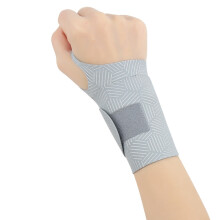 Ultradünner Handgelenkschutz / Handgelenkstütze Grey+Hexagon