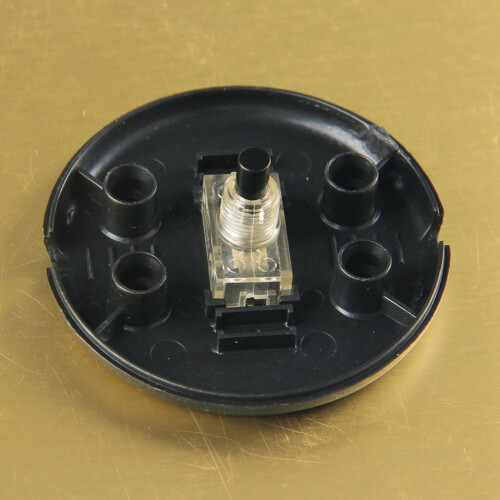 2Pcs Black In- Lamp Foot  Push Power Pedal Light FootSwitch 2