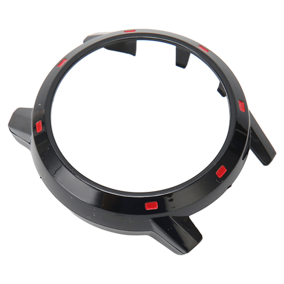 Shockproof Watch Bumper Case For Apex 2 Pro, Black Red, Plastic Black,Red 7631389802133