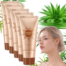 Peel Off Face Mask Set 5 Pack for All Skin Types, Deep Hydration and Gentle on Sensitive Skin