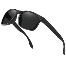 Non Prescription Blue Light Blocking Glasses ZeroMagnification Lenses Classic Black Square Frame for Men and Women