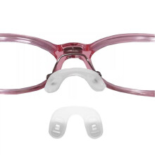 Soft Silicone U Shaped Screw in Nose Pads for Glasses Eyeglasses, Non Slip Cushion Replacement