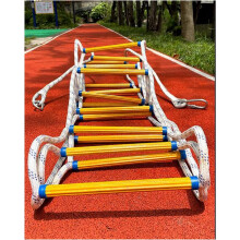 Emergency Fire Escape Rope Ladder 20M 65Ft with Non Slip Rungs for Quick Home Evacuation