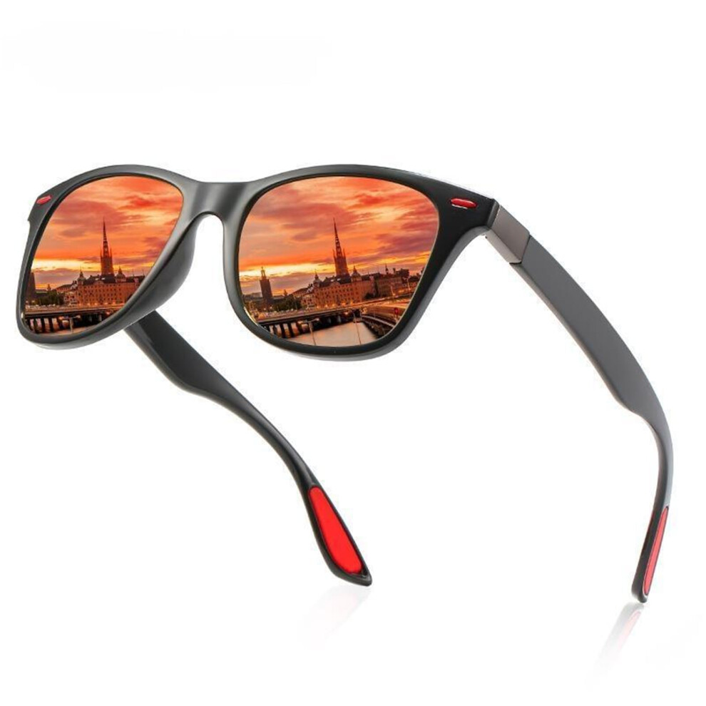Red Magnifier 3.25X Handheld Reading Magnifying Glass For Easy Detail Inspection And Clear View