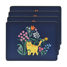Ulster Weavers Marmalade Meadow Set of 4 Cork Placemats