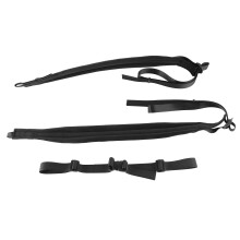 Universal Adjustable Accordion Strap Thick Flannel Shoulder Waist Belt