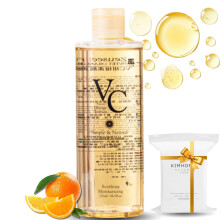 Vitamin C Toner for Face with Hyaluronic Acid, Deep Hydration Boost and Radiant Skin Glow
