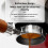 51mm for Delong Coffee Machine Handle Modified Solid Wood Handle Accessories Coffee Funnel Bottomless Handle 5