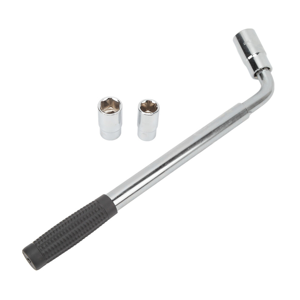 Heavy Duty Telescoping Lug Wrench For Car Repair 17-23Mm, 350-530Mm 5021389804176