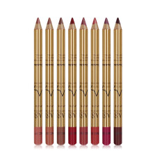 8 Color Waterproof Lip Liner Set Long Lasting Smooth Glide Makeup Pencils for Definition