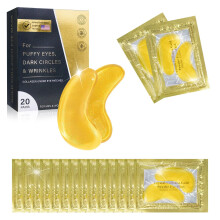 Under Eye Patches for Puffy Eyes and Dark Circles, Hydrating Eye Mask for Fine Lines, 20 Pairs