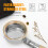 58mm Stainless Steel Includes Filter Basket Double Single-Layer Filter Solid Wood Handle 58mm Coffee Bottomless Handle B 1