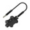 1 to 5 Audio Splitter 3.5mm Audio Router Separator Device Adapter Patch Cable Splitter 5
