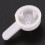 80 Pcs Plastic Heavy Wall Picture Frame Hooks Hangers 3-Pin Small White 8