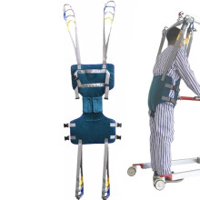 Patient Lift Sling with Adjustable Waist Fit and Breathable Fabric for Senior Walking and Standing Support