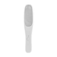 2in1 Electric Pedicure Foot File and Epilator Hair Removal Device, Rechargeable 13,000 RPM Callus Remover for Men and Women