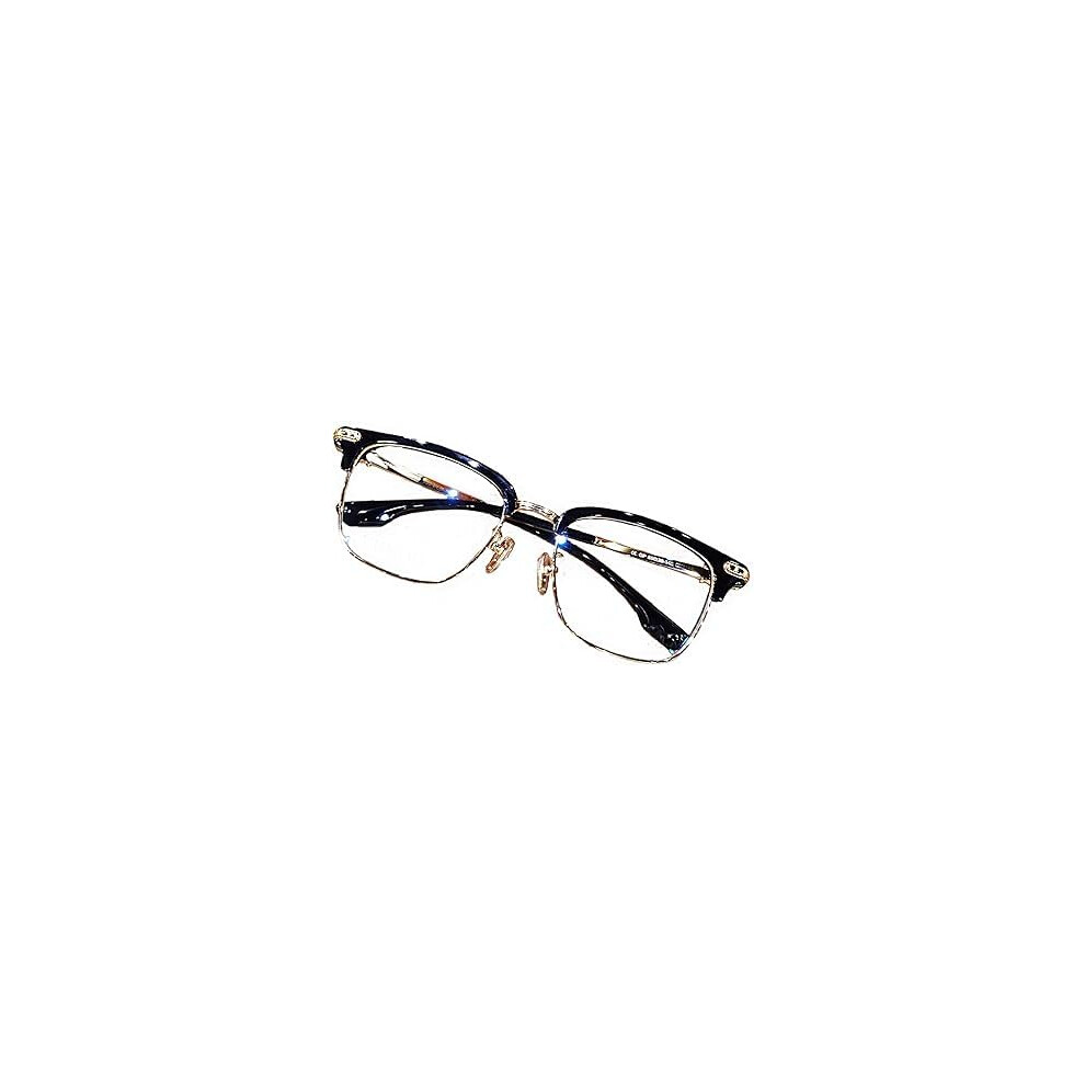 Intelligent Multifocal Reading Glasses Adjustable Zoom Lightweight Titanium Frame 1PCS