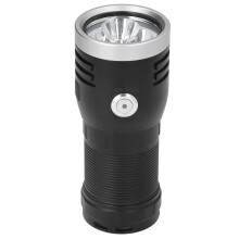 P50 LED-es zseblámpa, 10000 lumen, alumínium test, IPX65 vízálló