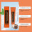 Sensitive Teeth Toothpaste with Gentle Formula for Deep Interdental Cleaning and Stain Removal 3PCS 2